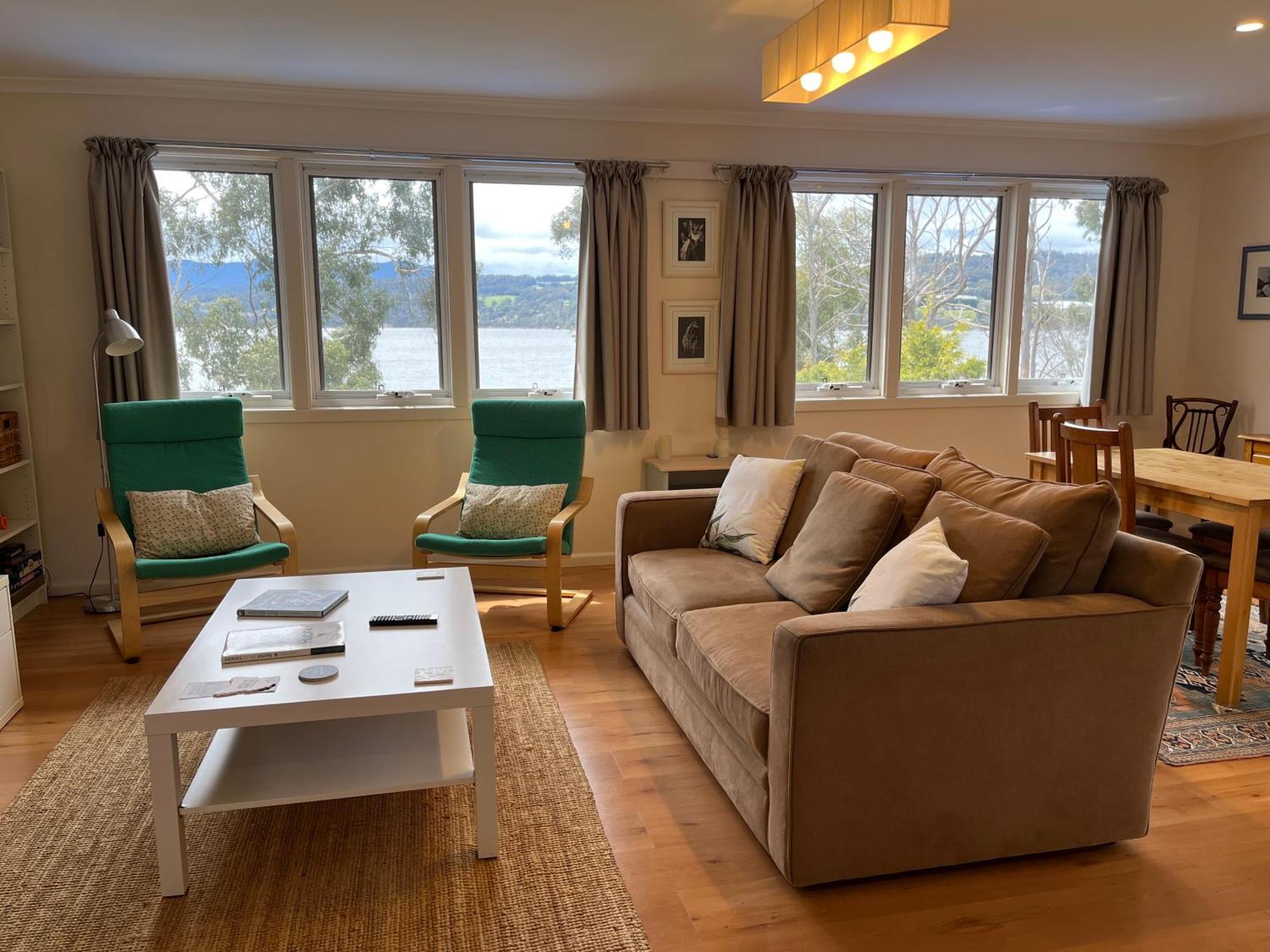 Anchorage Waterfront Retreat Apartment Castle Forbes Bay Екстериор снимка